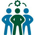 Umang Icon Team Work